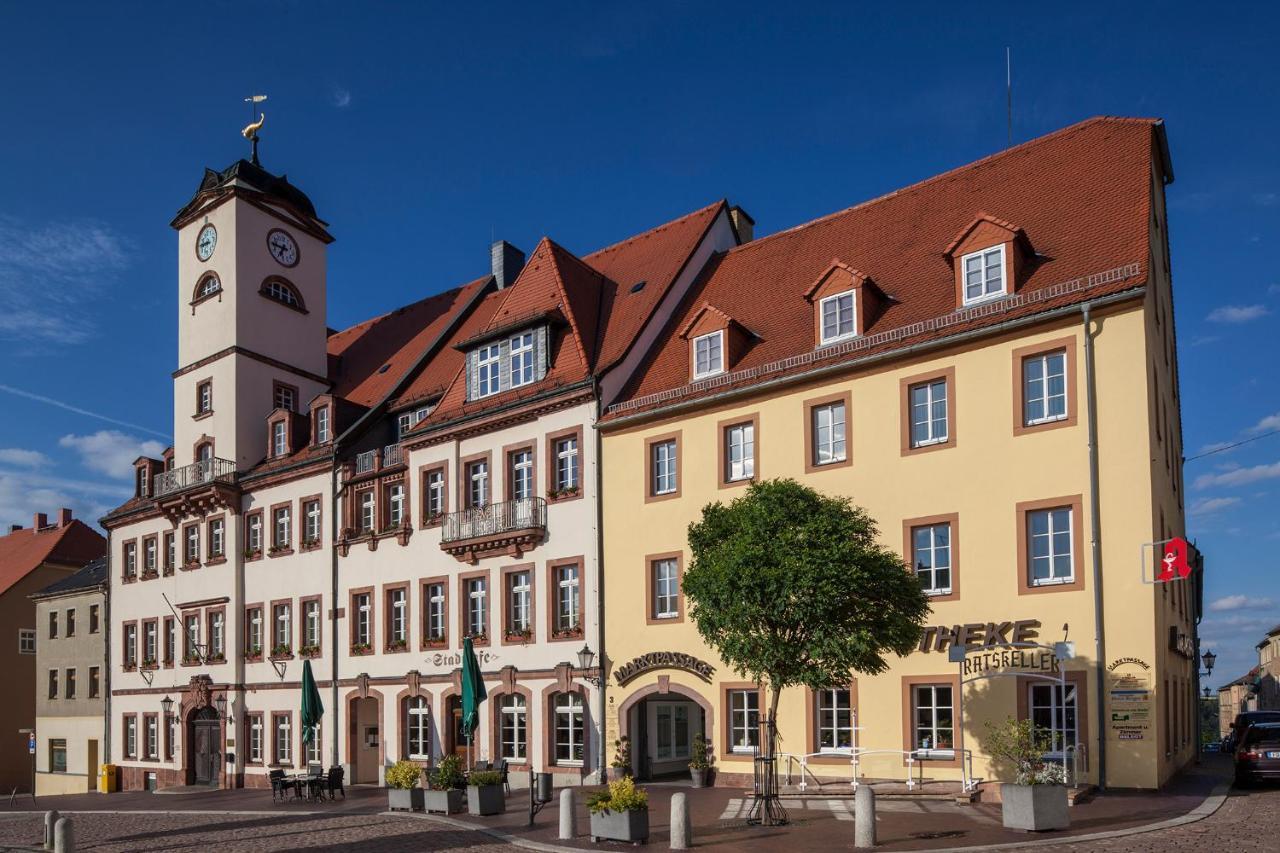 Gaestehaus Am Markt - Leisnig Extérieur photo